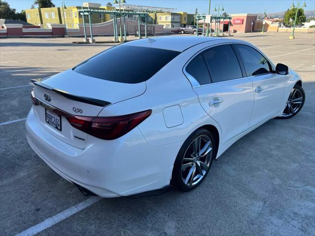 2021 INFINITI Q50 SIGNATURE EDITION