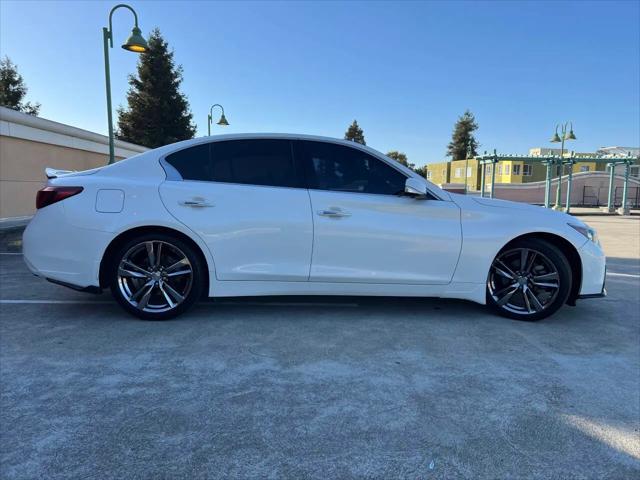 2021 INFINITI Q50 SIGNATURE EDITION