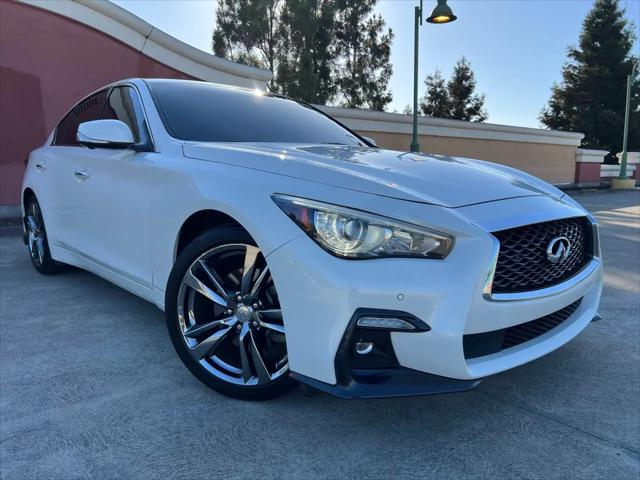 2021 INFINITI Q50 SIGNATURE EDITION