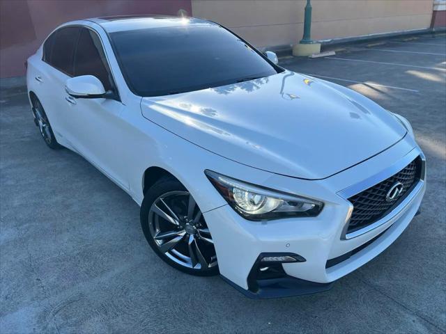 2021 INFINITI Q50 SIGNATURE EDITION