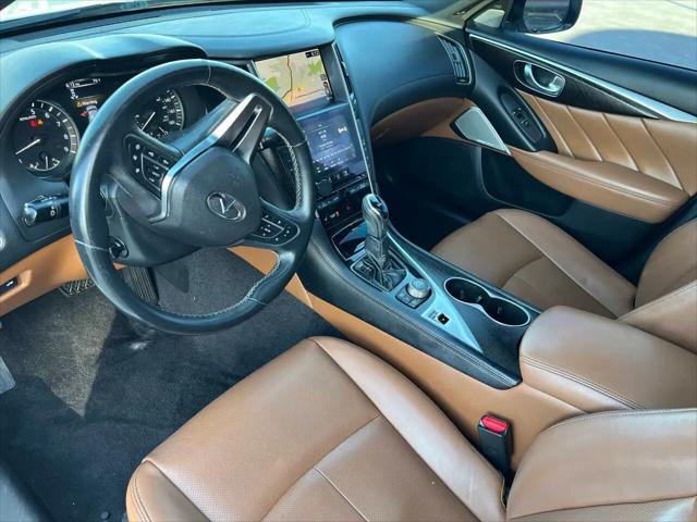 2021 INFINITI Q50 SIGNATURE EDITION