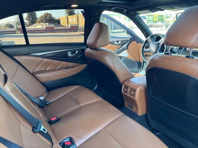 2021 INFINITI Q50 SIGNATURE EDITION