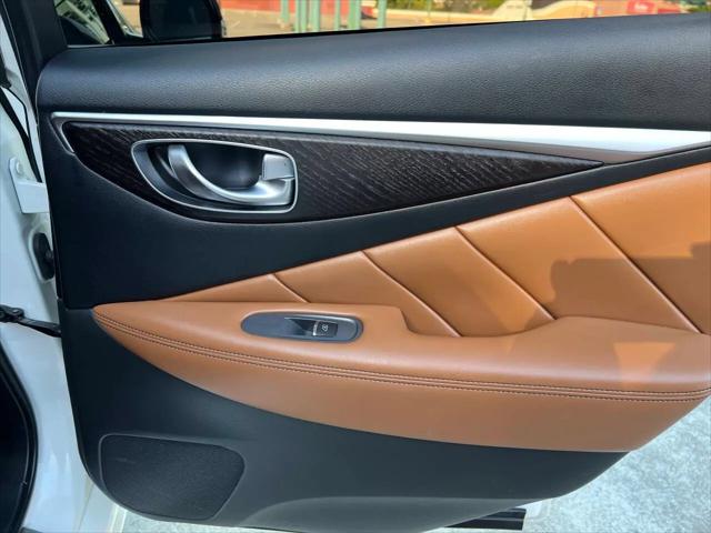 2021 INFINITI Q50 SIGNATURE EDITION