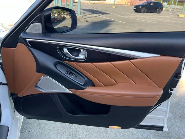 2021 INFINITI Q50 SIGNATURE EDITION