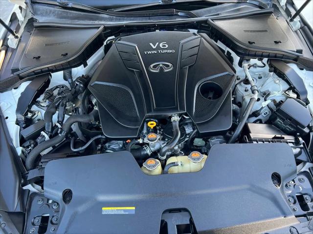 2021 INFINITI Q50 SIGNATURE EDITION