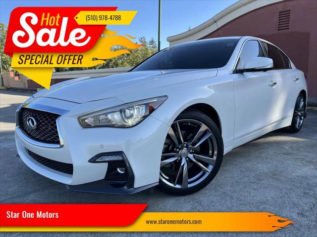 2021 INFINITI Q50 SIGNATURE EDITION for sale in Hayward, CA