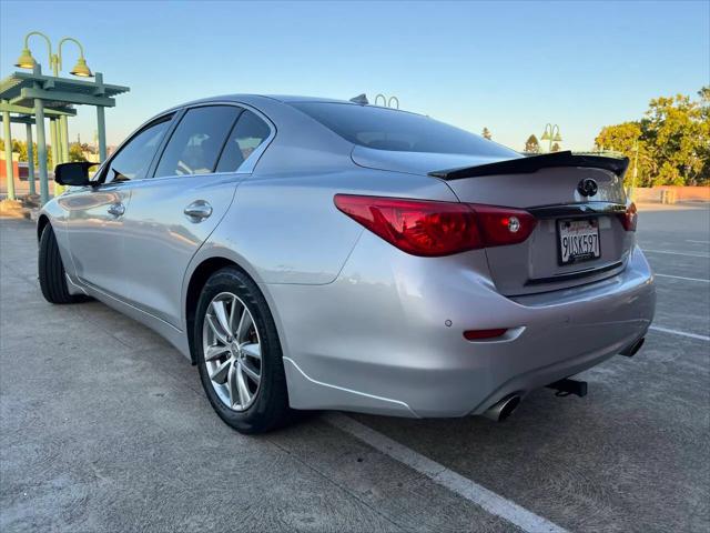 2015 INFINITI Q50 Premium