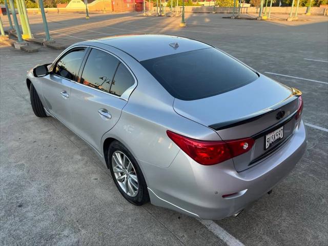 2015 INFINITI Q50 Premium