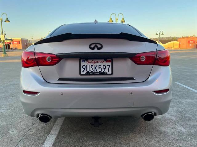 2015 INFINITI Q50 Premium