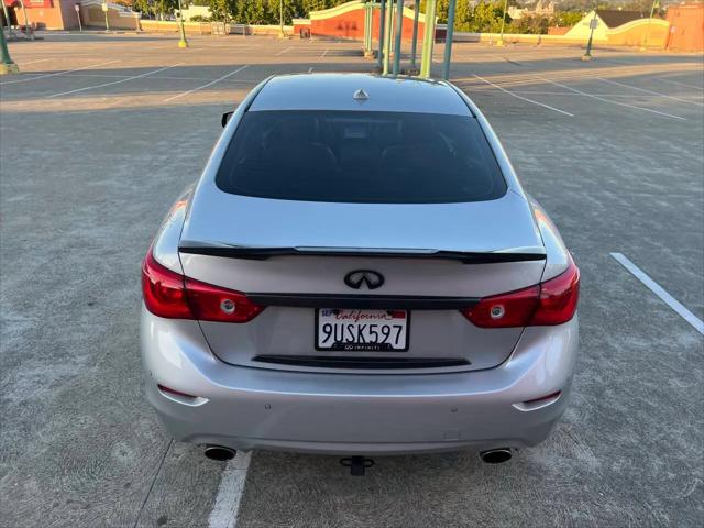 2015 INFINITI Q50 Premium