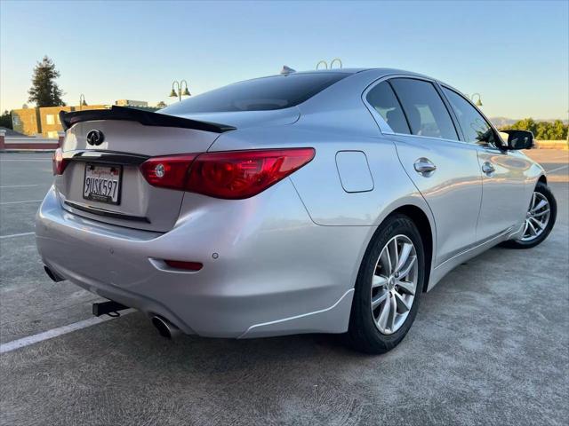 2015 INFINITI Q50 Premium