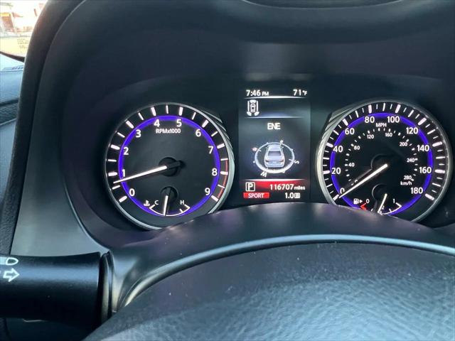 2015 INFINITI Q50 Premium