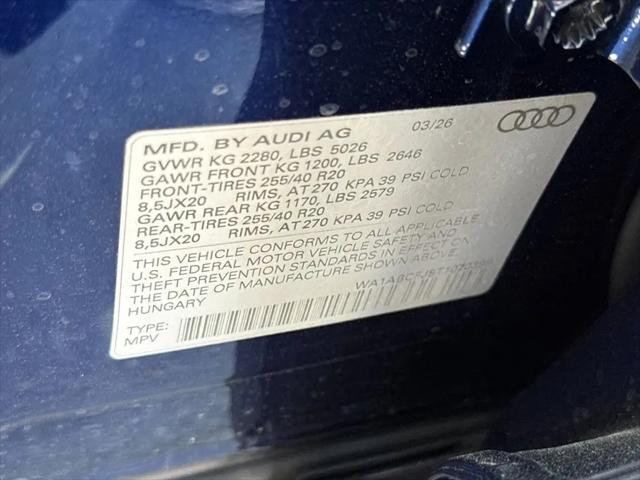 2026 Audi Q3 TFSI quattro S tronic