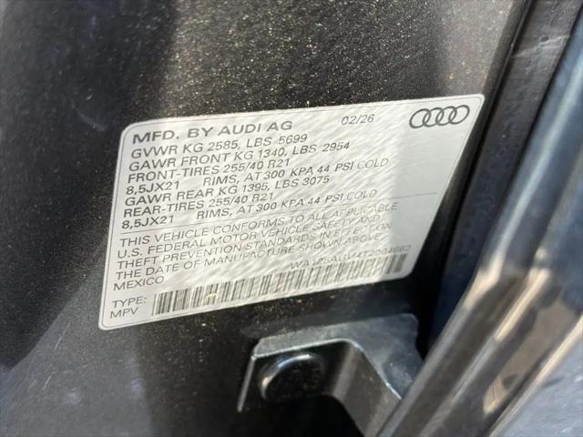 2026 Audi SQ5 Premium Plus TFSI quattro S tronic