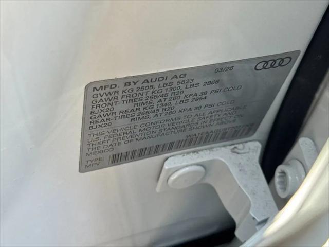 2026 Audi Q5 Sportback Premium Plus TFSI quattro S tronic