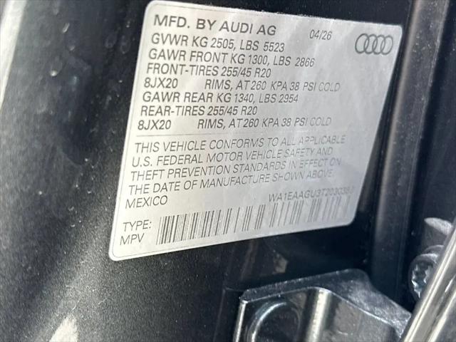 2026 Audi Q5 Sportback Premium Plus TFSI quattro S tronic
