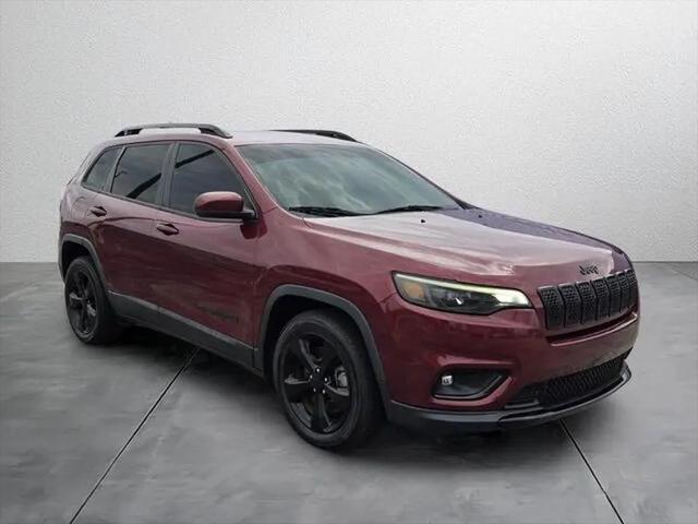 2020 Jeep Cherokee Altitude FWD