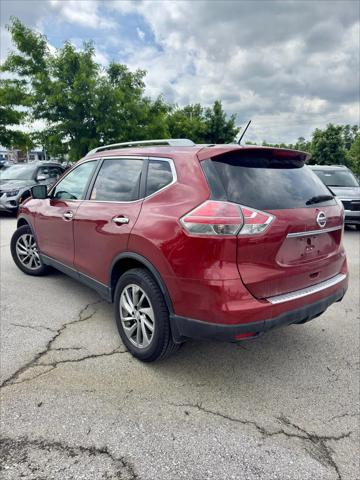 2015 Nissan Rogue SL