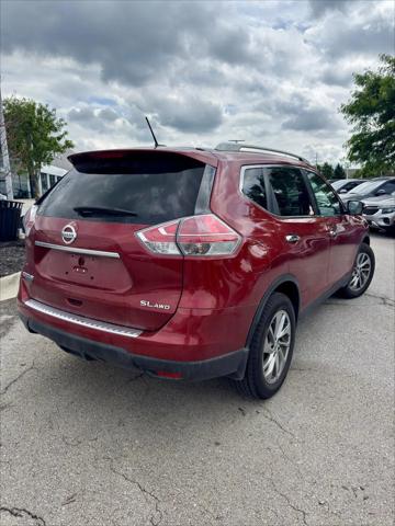 2015 Nissan Rogue SL