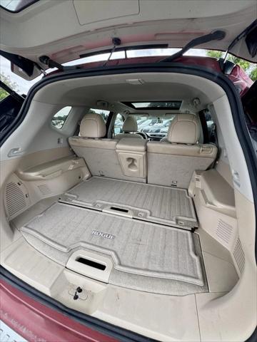 2015 Nissan Rogue SL