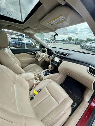 2015 Nissan Rogue SL
