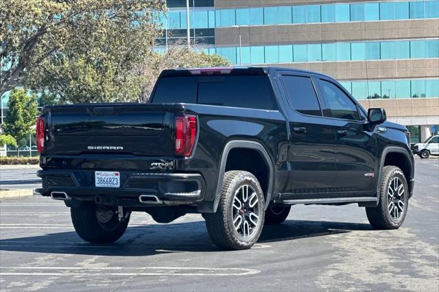 2024 GMC Sierra 1500 4WD Crew Cab Short Box AT4