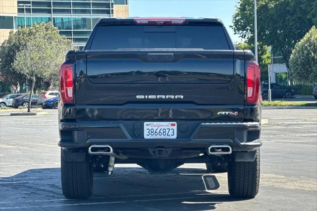 2024 GMC Sierra 1500 4WD Crew Cab Short Box AT4