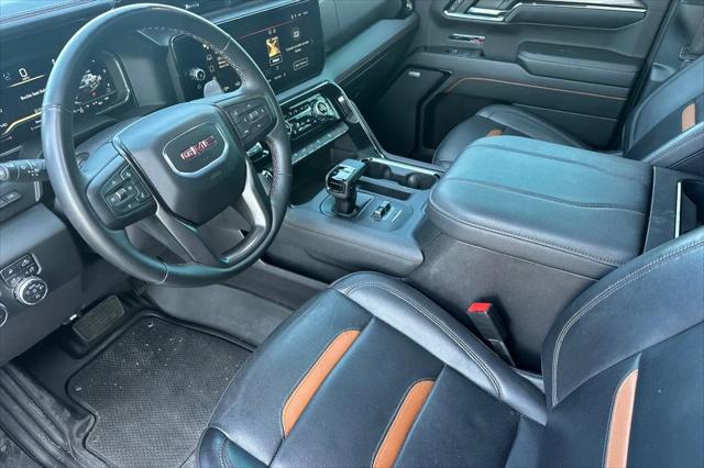 2024 GMC Sierra 1500 4WD Crew Cab Short Box AT4