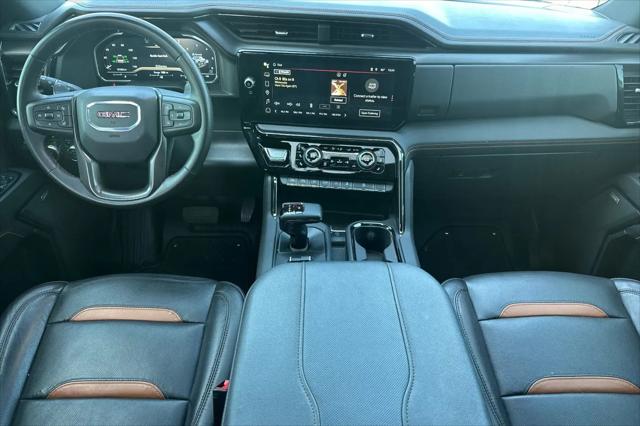 2024 GMC Sierra 1500 4WD Crew Cab Short Box AT4