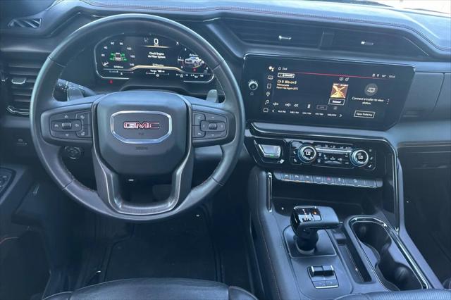 2024 GMC Sierra 1500 4WD Crew Cab Short Box AT4