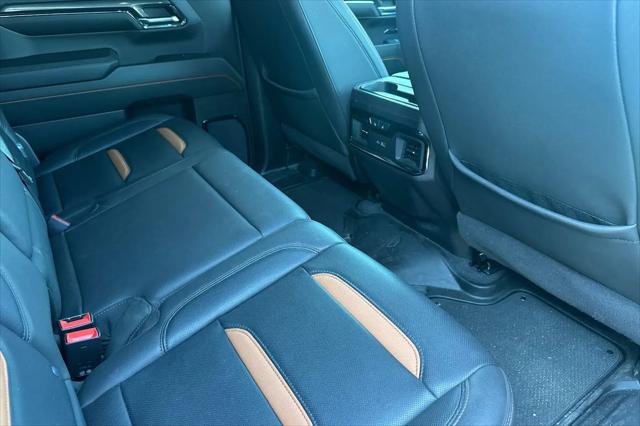 2024 GMC Sierra 1500 4WD Crew Cab Short Box AT4