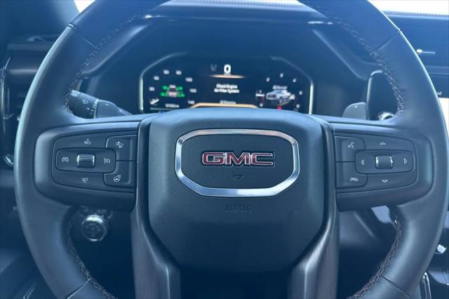 2024 GMC Sierra 1500 4WD Crew Cab Short Box AT4