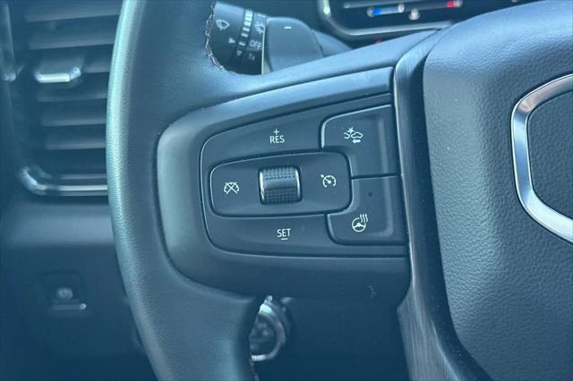 2024 GMC Sierra 1500 4WD Crew Cab Short Box AT4