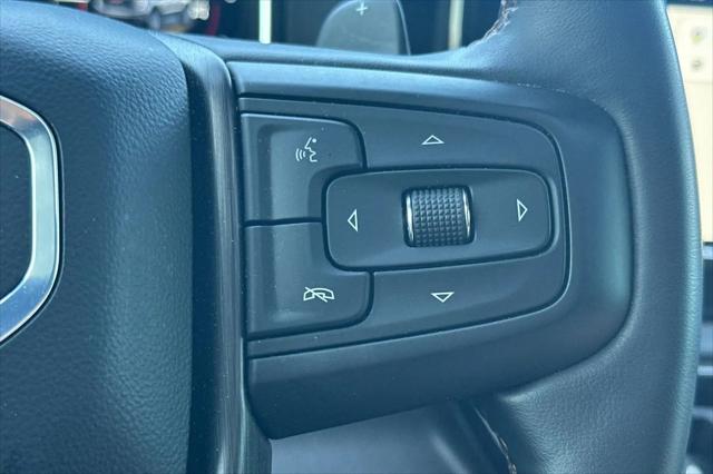 2024 GMC Sierra 1500 4WD Crew Cab Short Box AT4