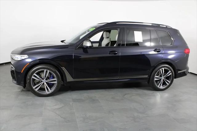 2021 BMW X7 M50i