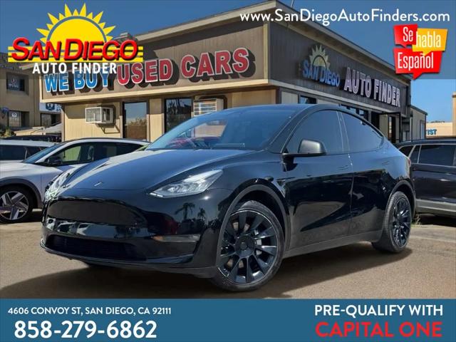 2022 Tesla Model Y Long Range Dual Motor All-Wheel Drive for sale in San Diego, CA