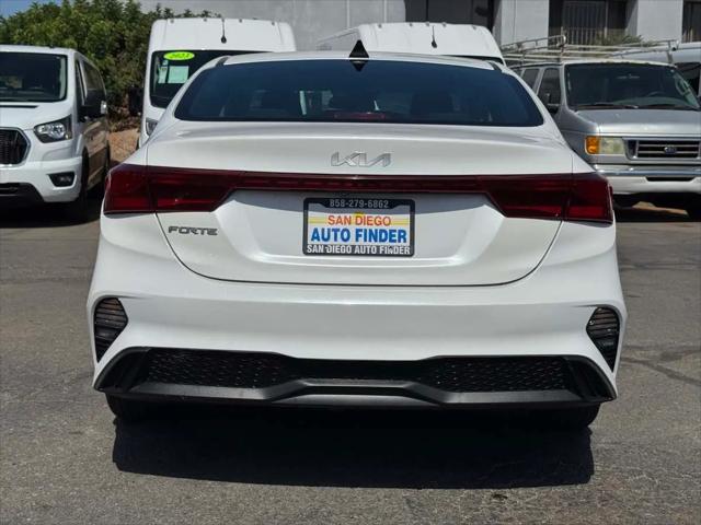 2023 Kia Forte LXS