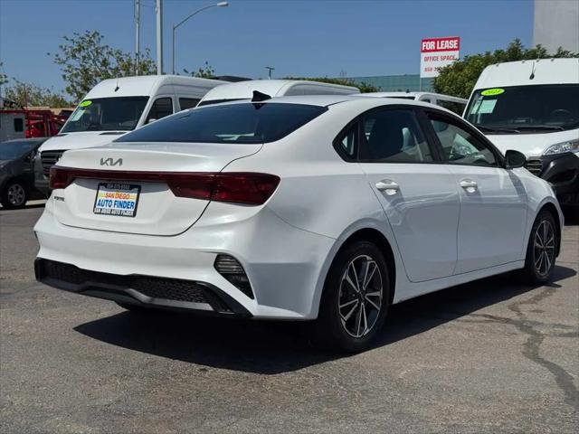 2023 Kia Forte LXS