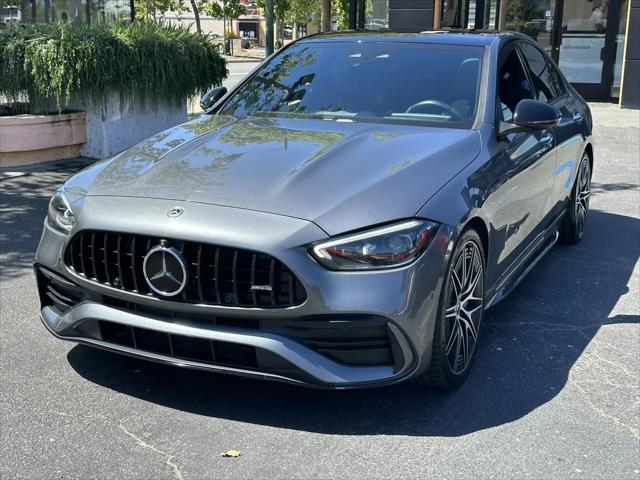 2023 Mercedes-Benz AMG C 43 4MATIC