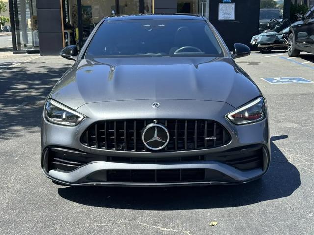 2023 Mercedes-Benz AMG C 43 4MATIC