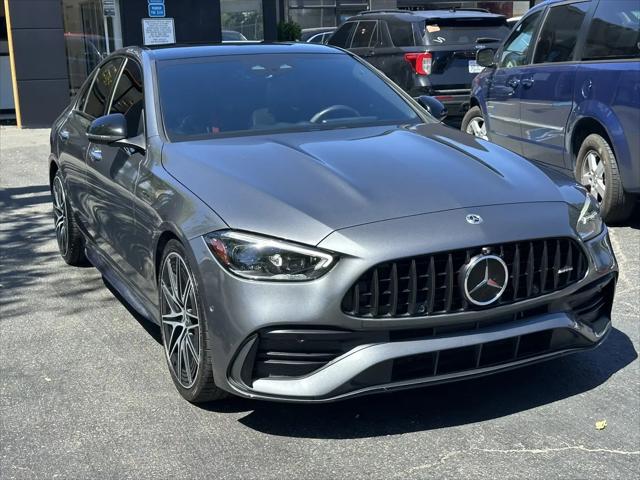 2023 Mercedes-Benz AMG C 43 4MATIC