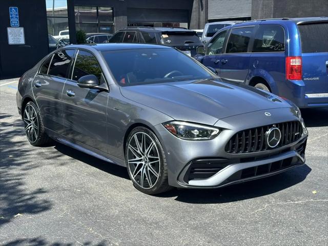 2023 Mercedes-Benz AMG C 43 4MATIC