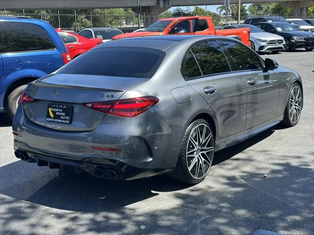 2023 Mercedes-Benz AMG C 43 4MATIC