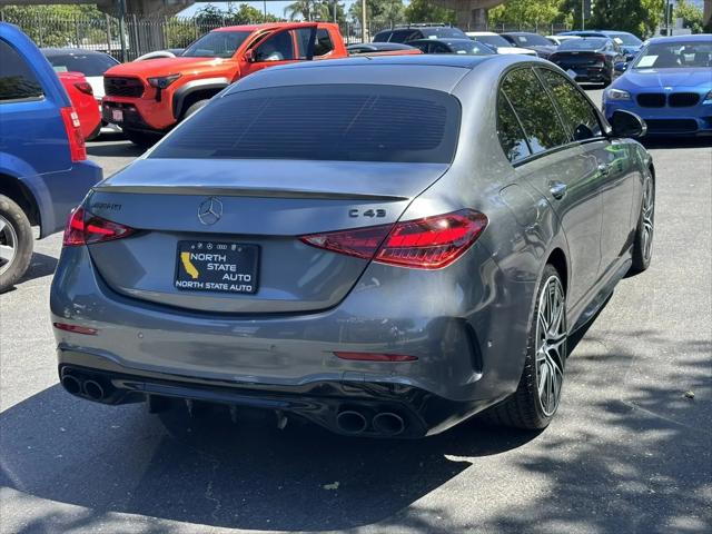 2023 Mercedes-Benz AMG C 43 4MATIC