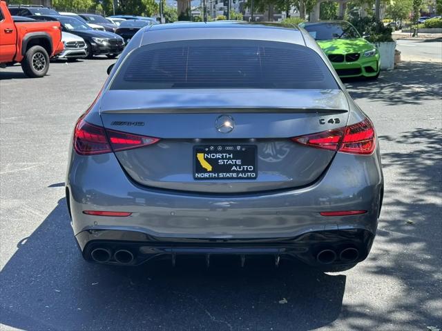 2023 Mercedes-Benz AMG C 43 4MATIC