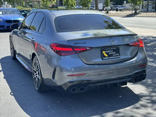 2023 Mercedes-Benz AMG C 43 4MATIC