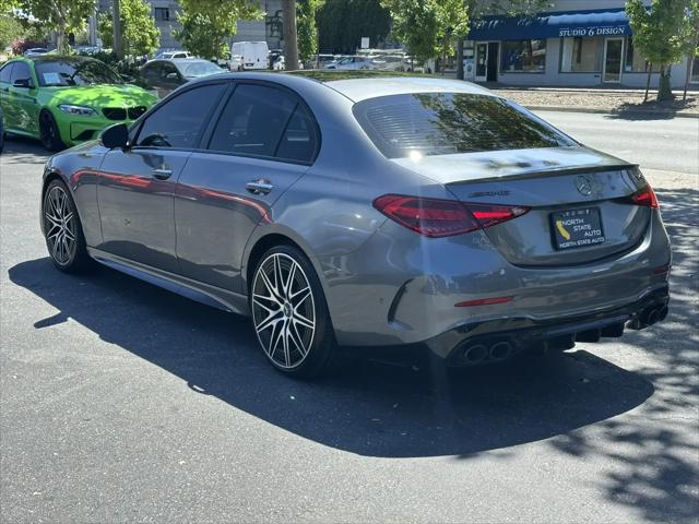 2023 Mercedes-Benz AMG C 43 4MATIC