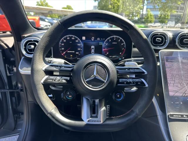 2023 Mercedes-Benz AMG C 43 4MATIC