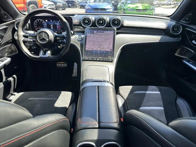 2023 Mercedes-Benz AMG C 43 4MATIC
