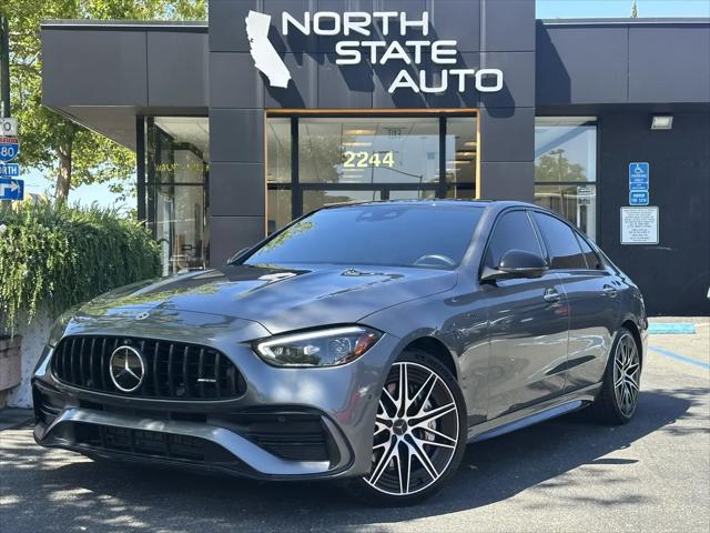 2023 Mercedes-Benz AMG C 43 4MATIC